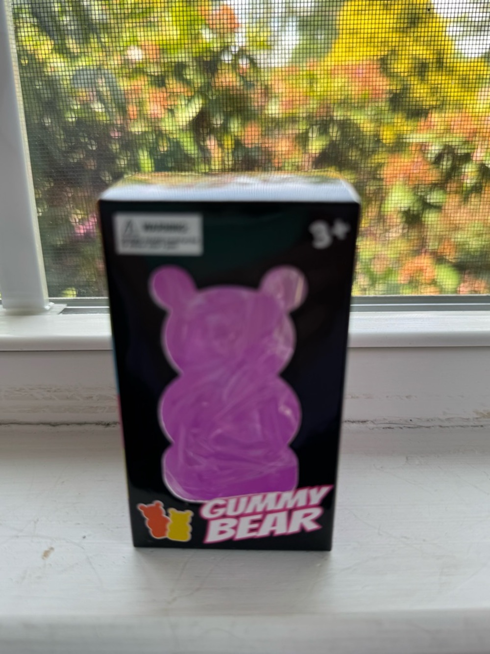 NWT Gummy Bear Squish Toys Set of 3 - Picture 4 of 7